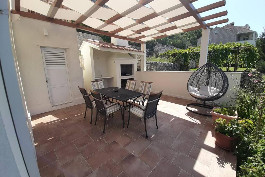 Villa Pergola -Apartment Roko Mlini Bagian luar foto
