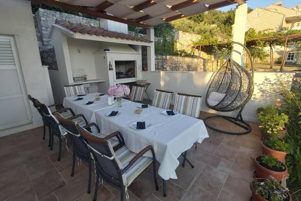 Villa Pergola -Apartment Roko Mlini Bagian luar foto