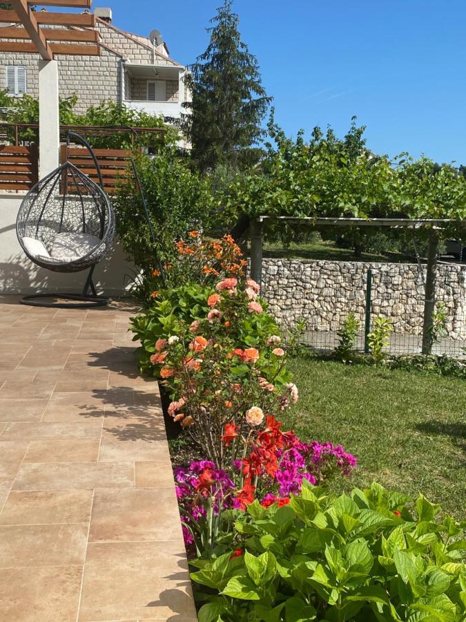 Villa Pergola -Apartment Roko Mlini Bagian luar foto